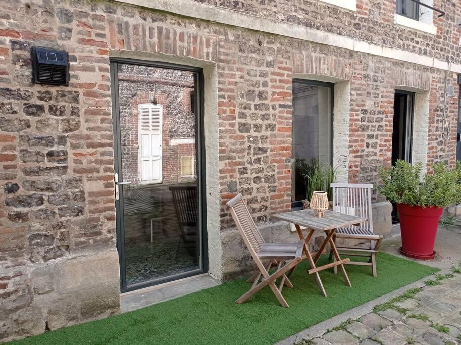 Gite Quai N 10 Сен-Валери-ан Ко Экстерьер фото